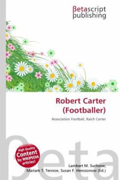 Robert Carter (Footballer)