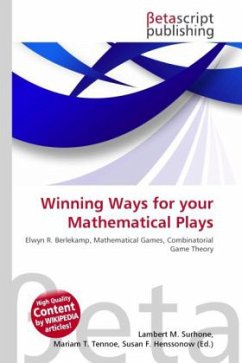 Winning Ways for your Mathematical Plays