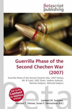 Guerrilla Phase of the Second Chechen War (2007)