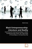 Black Entrepreneurship: Literature and Reality