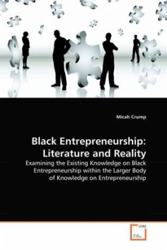 Black Entrepreneurship: Literature and Reality - Crump, Micah