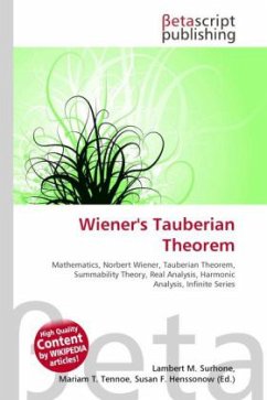 Wiener's Tauberian Theorem