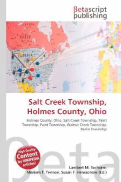 Salt Creek Township, Holmes County, Ohio