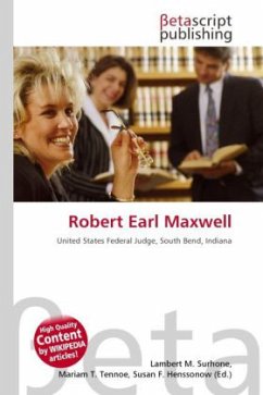 Robert Earl Maxwell