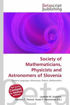 Society of Mathematicians, Physicists and Astronomers of Slovenia