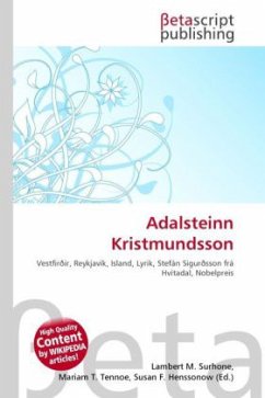 Cover Adalsteinn Kristmundsson