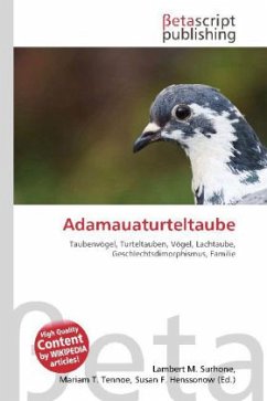 Cover Adamauaturteltaube