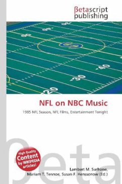 NFL on NBC Music