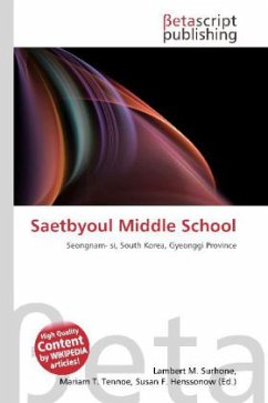 Saetbyoul Middle School