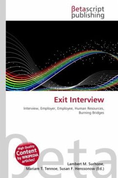 Exit Interview