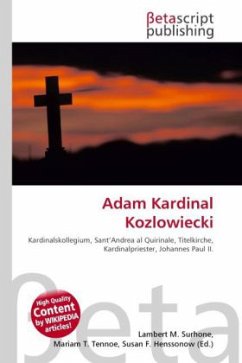 Adam Kardinal Kozlowiecki