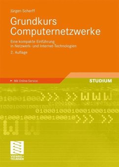 Grundkurs Computernetzwerke - Scherff, Jürgen