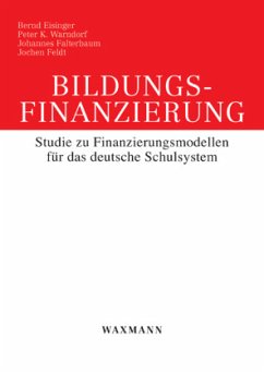 Cover Bildungsfinanzierung