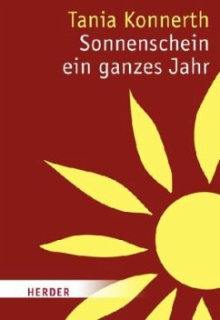 Cover Sonnenschein ein ganzes Jahr