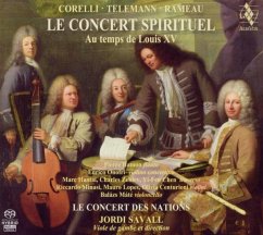 Le Concert Spirituel - Savall,Jordi/Le Concert Des Nations