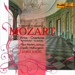 Cover Konzertarien/Ouvertüren