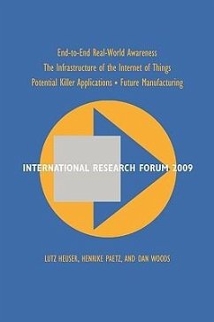 International Research Forum 2009 - Heuser, Lutz; Paetz, Henrike; Woods, Dan