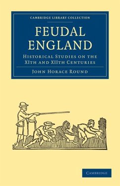 Cover Feudal England