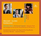 Konzerte Für Klarinette,Harfe,Violine