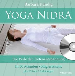 Yoga Nidra, m. 1 CD-ROM - Kündig, Barbara