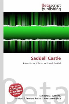Cover Saddell Castle