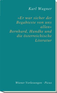 »Er war sicher der Begabteste von uns allen« - Wagner, Karl