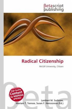 Radical Citizenship