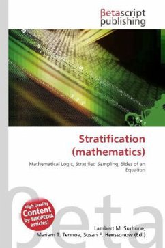 Stratification (mathematics)