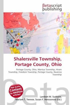 Shalersville Township, Portage County, Ohio