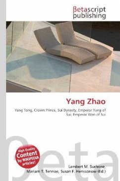 Cover Yang Zhao