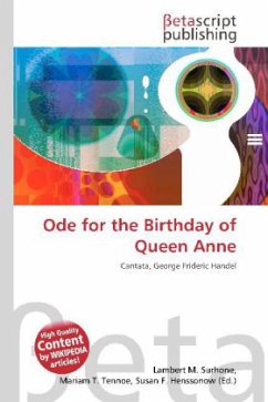 Ode for the Birthday of Queen Anne
