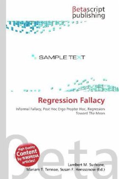 Regression Fallacy