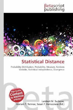 Statistical Distance