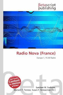 Radio Nova (France) - englisches Buch - bücher.de