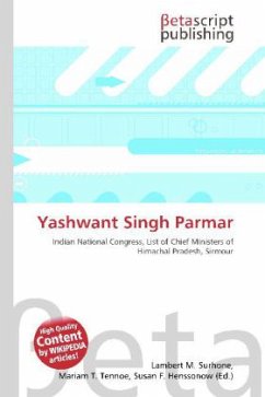 Yashwant Singh Parmar