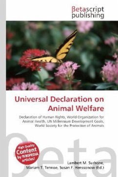 Universal Declaration on Animal Welfare
