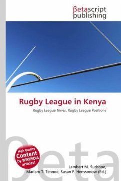 Rugby League in Kenya