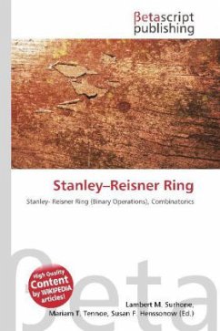 Stanley Reisner Ring