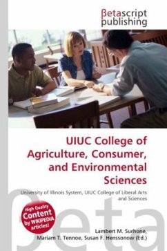 UIUC College of Agriculture, Consumer, and Environmental Sciences