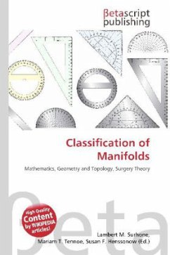 Classification of Manifolds
