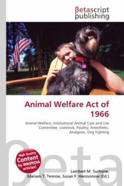 Animal Welfare Act of 1966