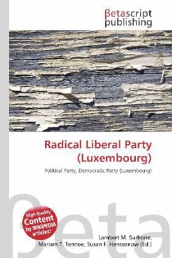 Radical Liberal Party (Luxembourg)