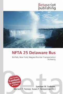 NFTA 25 Delaware Bus