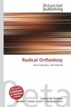 Radical Orthodoxy