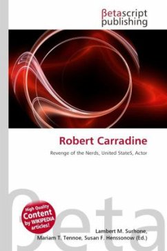 Cover Robert Carradine