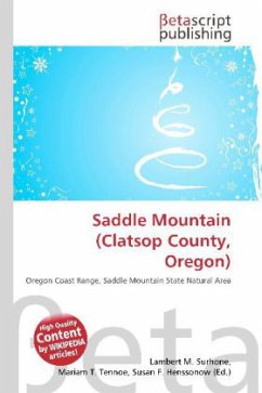 Saddle Mountain (Clatsop County, Oregon)