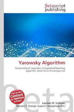 Yarowsky Algorithm