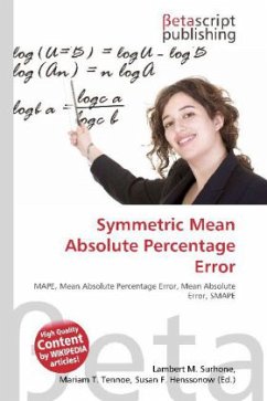 Symmetric Mean Absolute Percentage Error