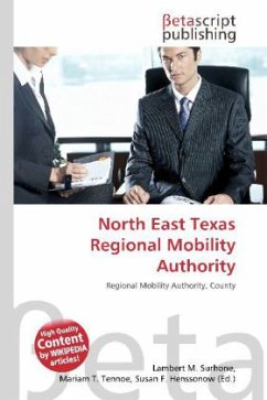 North East Texas Regional Mobility Authority