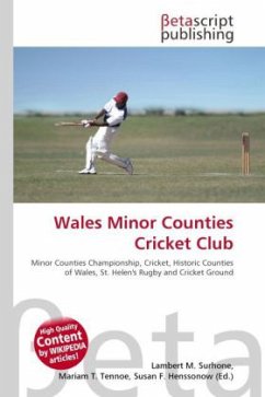 Wales Minor Counties Cricket Club